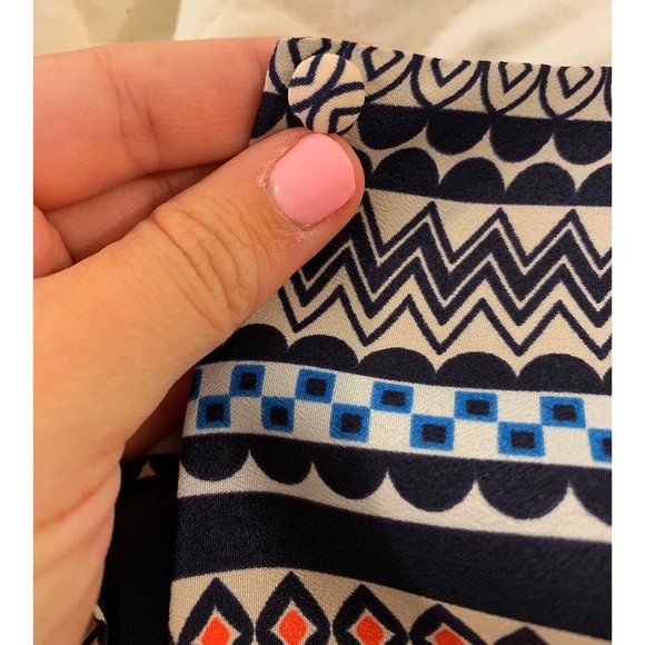 Patterned J. Crew Dress - Picture 5 of 7